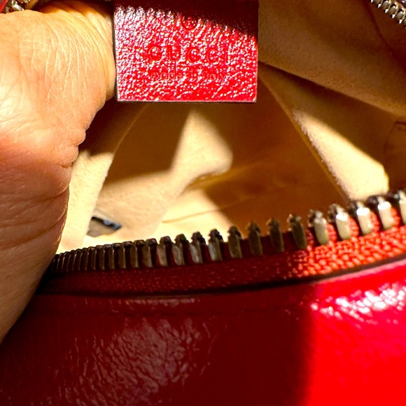 🔥GUCCI💯GG MARMONT Round Bag🔥 - Picture 7 of 8